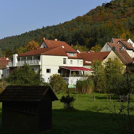 Landhotel Zur Wegelnburg Bruchweiler-Bärenbach Exteriör bild