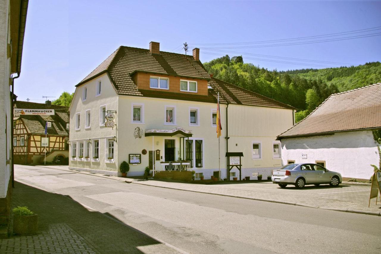 Landhotel Zur Wegelnburg Bruchweiler-Bärenbach Exteriör bild
