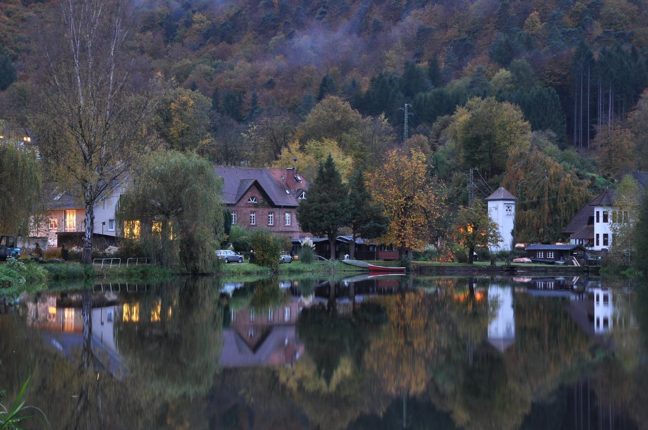 Landhotel Zur Wegelnburg Bruchweiler-Bärenbach Exteriör bild